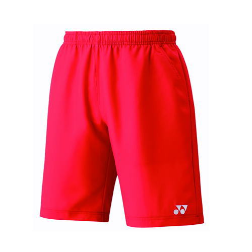 YONEX ヨネックス バドミントン・テニス ユニハーフパンツ UNIユニセックス 15048 サンセットレッド496