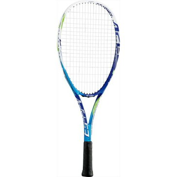 YONEX ヨネックス 硬式テニスラケット エースゲート63 ACE63G ジュニア子供用 ブルー/ネイビー