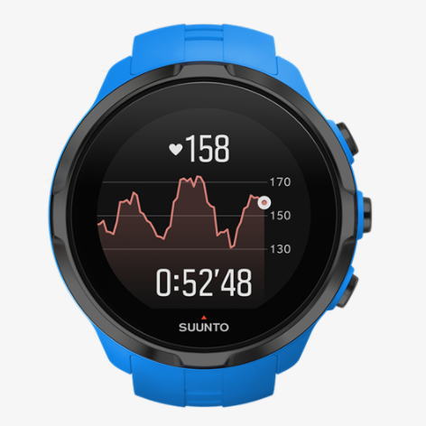 SUUNTO スント GPSスポーツアウトドアウォッチ心拍計 SPARTAN SPORT WRIST HR Blue SS022663000＜店頭..