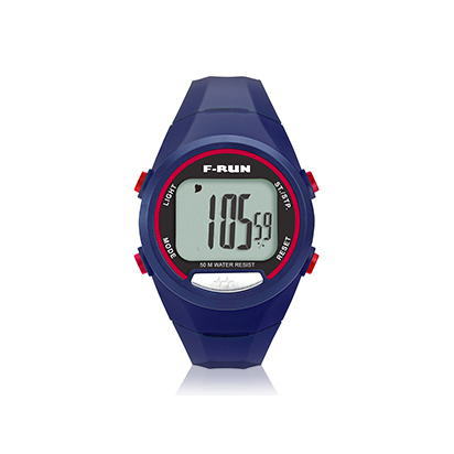 F-RUN ファーストランニング エフラン ハートメーター 指タッチ式心拍計 HM01B ブルー＜店頭在庫限り＞のサムネイル