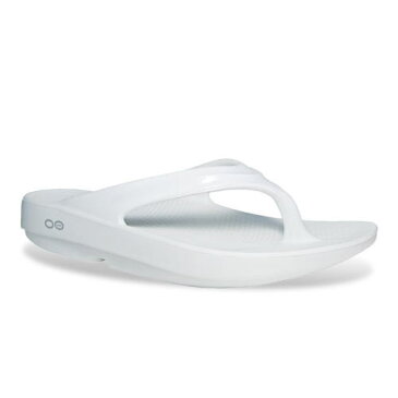 OOFOS ウーフォス リカバリーサンダル OOlala ウーララ 5020050 White/White<店頭在庫限り>