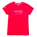 reric レリック ランニング CascadeロゴTシャツ 半袖Tシャツ レディース 2103102 ピンク＜店頭在庫限り＞