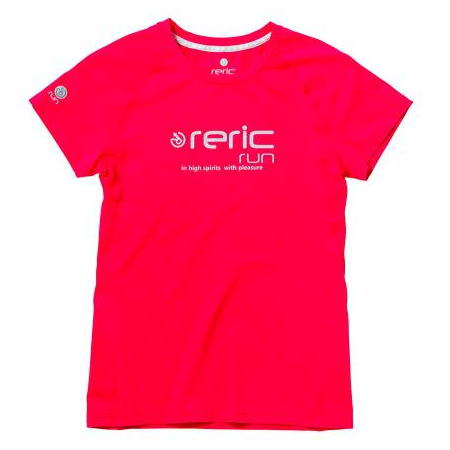 reric レリック ランニング CascadeロゴTシャツ 半袖Tシャツ レディース 2103102 ピンク<店頭在庫限り> reric レリック ランニング CascadeロゴTシャツ 半袖Tシャツ レディース 2103102 ピンク<店頭在庫限り>