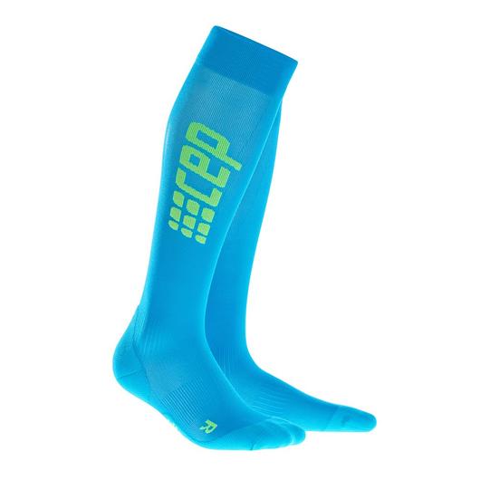 CEP ランニング ウルトラライト ランソックス WOMEN ULTRALIGHT RUN SOCKS レディース Eブルー サイズII＜店頭在庫限り＞のサムネイル