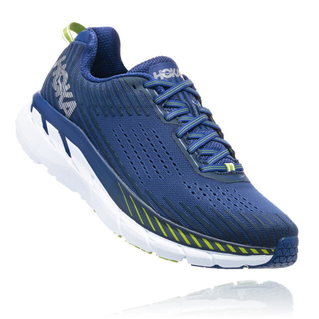 HOKA ONE ONE ホカ オネオネ ランニングシューズ CLIFTON 5 クリフトン5 メンズ 1093755 SBMI