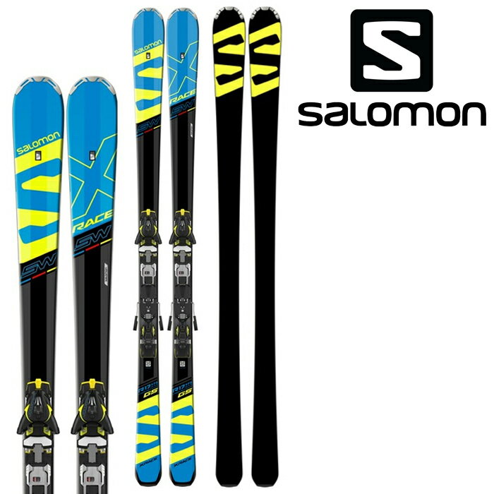 サロモン スキー 板 ビンディング 金具 17-18 SALOMON X-RACE SW + Z12 SPEED 日本正規品 1