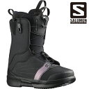 T u[c 21-22 SALOMON PEARL Black p[ Xm[{[h {Ki