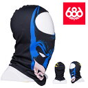 日本正規品 シックスエイトシックス バラクラバ 22-23 686 GRANITE BALACLAVA Batman フェイスマスク フェイスカバー スノーボー...