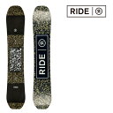 日本正規品 ライド スノーボード 板 22-23 RIDE MANIC Camber MEN'S マニック キャンバー メンズ 男性