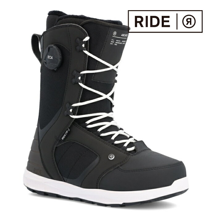 {Ki Ch u[c 22-23 RIDE ANCHOR Black MEN'S AJ[ Xm[{[h Y j
