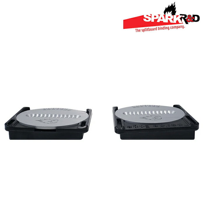 【エントリーでP最大46.5倍★11(月)1:59まで】スパーク アールアンドディ 22-23 SPARK R&D SPARK CANTED PUCKS スパーク カンテッド パック バックカントリー スプリットボード スノーボード 日本正規品