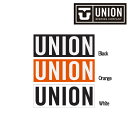 【エントリーでP最大47倍★マラソン期間】 【ネコポス発送】 日本正規品 ユニオン ステッカー 22-23 UNION BOX LOGO STICKER 8 i...