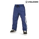 日本正規品 ボルコム ウェア パンツ 22-23 VOLCOM NEW SLASHSLAPPER PANT DKB-Dark Blue G1352311 MEN...