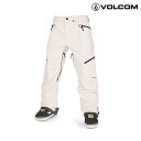 【エントリーでP最大47倍★マラソン期間】日本正規品 ボルコム ウェア パンツ 22-23 VOLCOM GUCH STRETCH GORE PANT PYP-...
