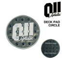 日本正規品 ゼロワンワン アーティスティック 011 ARTISTIC DECK PAD CIRCLE White スノーボード デッキパッド ホワイト 23-...