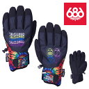 Xm[{[h O[u VbNXGCgVbNX 686 PRIMER GLOVE Grateful Dead Black Tie Dye  XL[ 23-24 {Ki