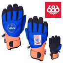 Xm[{[h O[u VbNXGCgVbNX 686 PRIMER GLOVE Nasa Orange  XL[ 23-24 {Ki