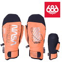 Xm[{[h ~bg VbNXGCgVbNX 686 PRIMER MITT Nasa Orange ~g O[u  XL[ 23-24 {Ki