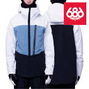 Xm[{[h EFA WPbg VbNXGCgVbNX 686 MEN'S GORE-TEX GT JACKET White Steel Blue Black Y j SAebNX 23-24 {Ki