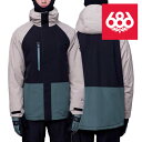 Xm[{[h EFA WPbg VbNXGCgVbNX 686 MEN'S GORE-TEX CORE INSULATED JACKET Putty Blk Cypress Green Y j SAebNX 23-24 {Ki