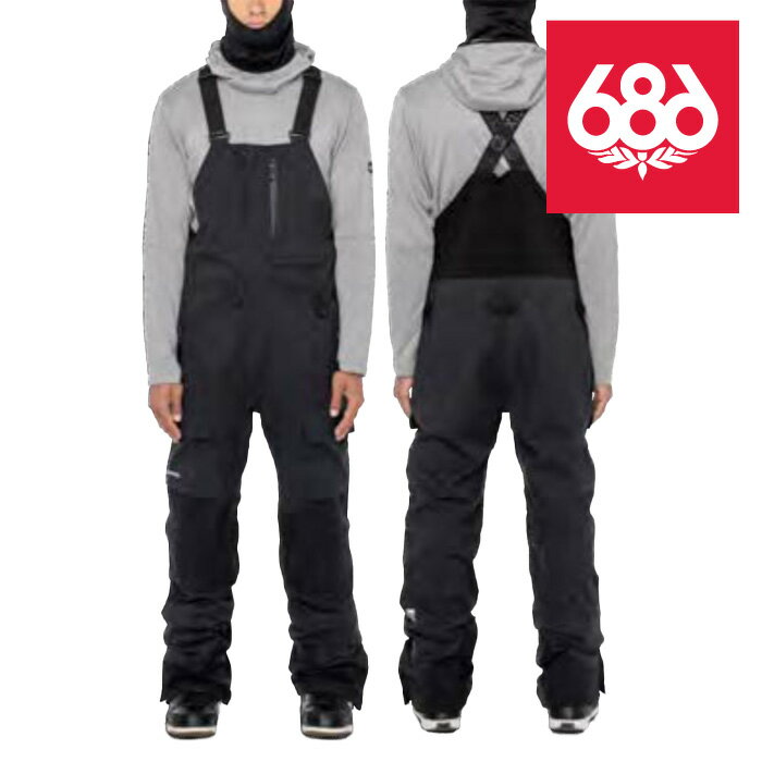 yPő46{EvGg[ 5/16 1:59zXm[{[h EFA pc VbNXGCgVbNX 686 MEN'S GORE-TEX STRETCH DISPATCH BIB Black Y j SAebNX rupc 23-24 {Ki