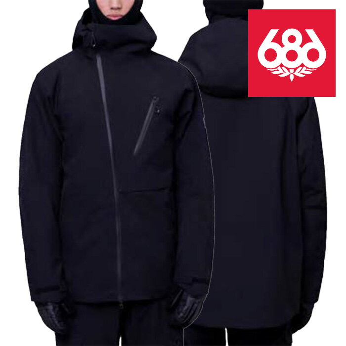 スノーボード ウェア ジャケット シックスエイトシックス 686 MEN'S HYDRA THERMAGRAPH JACKET Black メンズ 男性 23-24 日本正規品