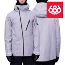 Xm[{[h EFA WPbg VbNXGCgVbNX 686 MEN'S HYDRA THERMAGRAPH JACKET White Heather Y j 23-24 {Ki