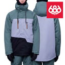 Xm[{[h EFA WPbg VbNXGCgVbNX 686 MEN'S GEO INSULATED JACKET Cypress Green Colorblock Y j 23-24 {Ki