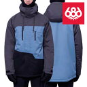 Xm[{[h EFA WPbg VbNXGCgVbNX 686 MEN'S GEO INSULATED JACKET Charcoal Blue Black Y j 23-24 {Ki