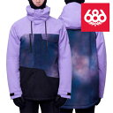 yPő47{EvGg[ 4/27 9:59zXm[{[h EFA WPbg VbNXGCgVbNX 686 MEN'S GEO INSULATED JACKET Violet Colorblock Y j 23-24 {Ki