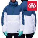 yPő47{EvGg[ 4/27 9:59zXm[{[h EFA WPbg VbNXGCgVbNX 686 MEN'S RENEWAL INSULATED ANORAK White Orion Blue Y j AmbN 23-24 {Ki