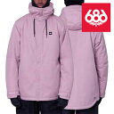 Ρܡ  㥱å åȥå 686 MEN'S FOUNDATION INSULATED JACKET Dusty Mauve   23-24 