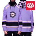 Xm[{[h EFA WPbg VbNXGCgVbNX 686 MEN'S WATERPROOF SLAPSHOT HOODY Violet Colorblock Y j t[fB p[J[ 23-24 {Ki