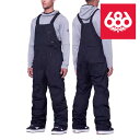 Xm[{[h EFA pc VbNXGCgVbNX 686 MEN'S HOT LAP INSULATED BIB Black Y j rupc 23-24 {Ki