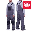 Xm[{[h EFA pc VbNXGCgVbNX 686 MEN'S HOT LAP INSULATED BIB Charcoal Colorblock Y j rupc 23-24 {Ki