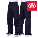 Xm[{[h EFA pc VbNXGCgVbNX 686 MEN'S INFINITY INSULATED CARGO PANT Black Y j J[Spc 23-24 {Ki