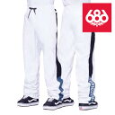 Xm[{[h EFA pc VbNXGCgVbNX 686 MEN'S WATERPROOF TRACK PANT White Colorblock Y j 23-24 {Ki