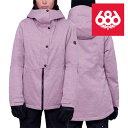 Xm[{[h EFA WPbg VbNXGCgVbNX 686 WOMEN'S RUMOR INSULATED JACKET Dusty Mauve Slub fB[X  23-24 {Ki