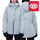 Xm[{[h EFA WPbg VbNXGCgVbNX 686 WOMEN'S RUMOR INSULATED JACKET Dusty Sage Slub fB[X  23-24 {Ki