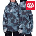 Xm[{[h EFA WPbg VbNXGCgVbNX 686 WOMEN'S UPTON INSULATED ANORAK Green Nebula fB[X  AmbN 23-24 {Ki