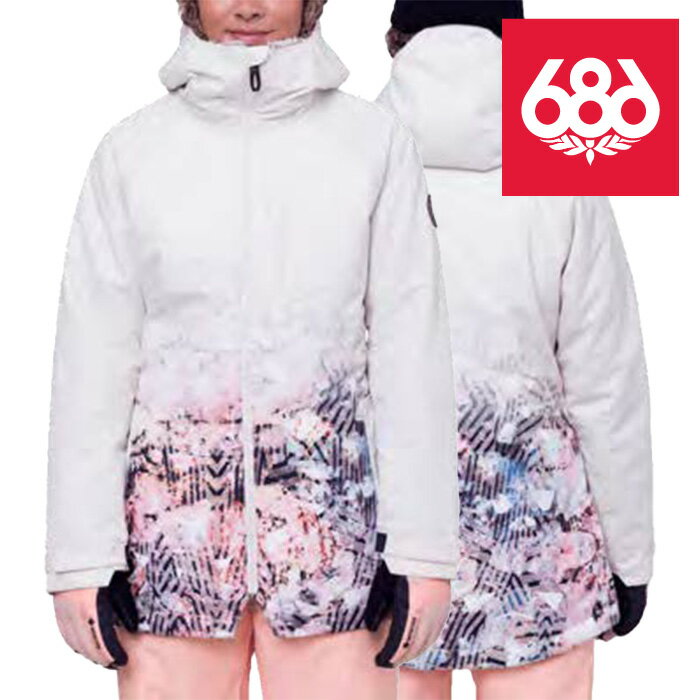 スノーボード ウェア ジャケット シックスエイトシックス 686 WOMEN'S DREAM INSULATED JACKET Birch Fade レディース 女性 23-24 日本正規品