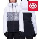 Xm[{[h EFA WPbg VbNXGCgVbNX 686 WOMEN'S ATHENA INSULATED JACKET White Geo Colorblock fB[X  23-24 {Ki