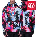 Xm[{[h EFA WPbg VbNXGCgVbNX 686 BONDED FLEECE PULLOVER HOODY Grateful Dead Nebula Tie Dye Y j XL[ 23-24 {Ki