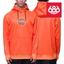 Xm[{[h EFA WPbg VbNXGCgVbNX 686 BONDED FLEECE PULLOVER HOODY Nasa Orange Y j XL[ 23-24 {Ki