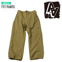 日本正規品 スノーボード ウェア パンツ ダブルエー ハードウェア AA HARDWEAR CO. 717 PANTS Beige RELAXED FIT ME...