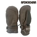 Xm[{[h O[u G[GtfB AFDICEGEAR LEATHER MITT GLOVE London Tan SAebNX ~bg ~g  23-24 {Ki