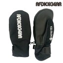 Xm[{[h O[u G[GtfB AFDICEGEAR MITT GLOVE Black ~bg ~g  23-24 {Ki