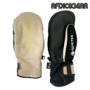 Xm[{[h O[u G[GtfB AFDICEGEAR MITT GLOVE Sand ~bg ~g  23-24 {Ki