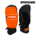 【エントリーでP最大47倍★マラソン期間】 日本正規品 スノーボード グローブ エーエフディ AFDICEGEAR LT-MITT GLOVE Orange G...