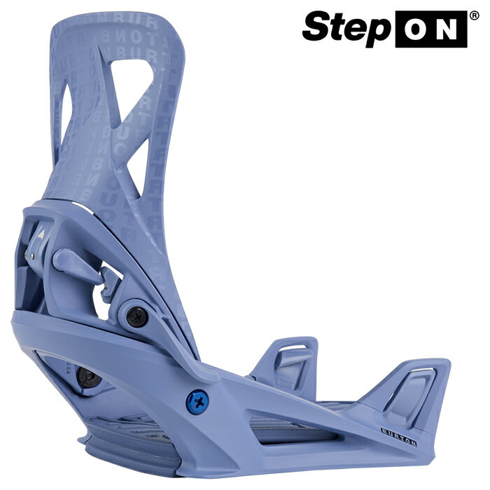 楽天SportsExpressスノーボード ビンディング バートン ステップオン BURTON MEN'S STEP ON Re:Flex Slate Blue/Logo リフレックス バインディング メンズ 男性 23-24 日本正規品